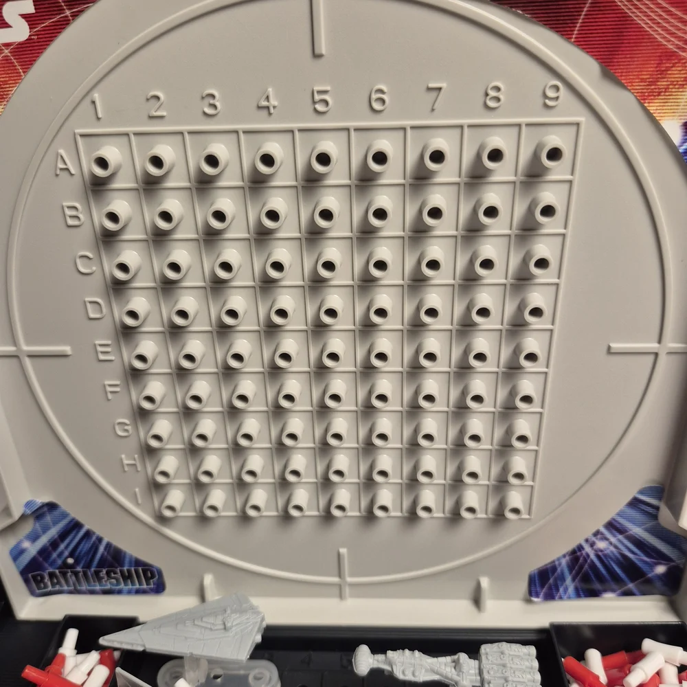 Star Wars Battleship 2014‎ Edition Made In USA Complete Disney Hasbro Gaming